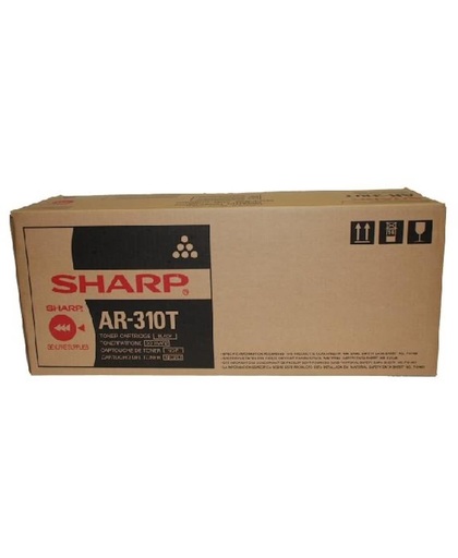 Sharp Tonercartridge AR310T zwart