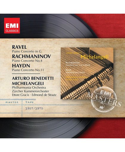 Ravel: Piano Concerto in G/Rachmaninov: Piano Concerto No. 4/...