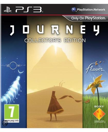 Sony Journey Collector's Edition, PS3 PlayStation 3 Duits video-game