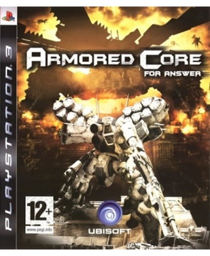 Armored Core 4 Answer