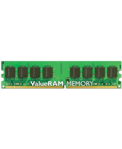 Kingston Technology ValueRAM 4GB 667MHz DDR2 ECC Fully Buffered CL5 DIMM Quad Rank, x8 4GB DDR2 667MHz ECC geheugenmodule