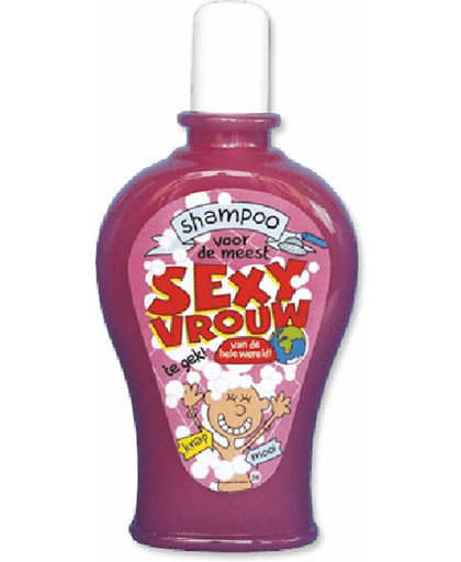 shampoo m/tekst sexy vrouw 38