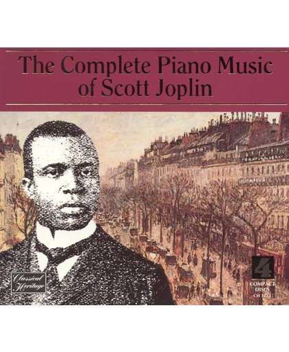 Complete Piano Music of Scott Joplin