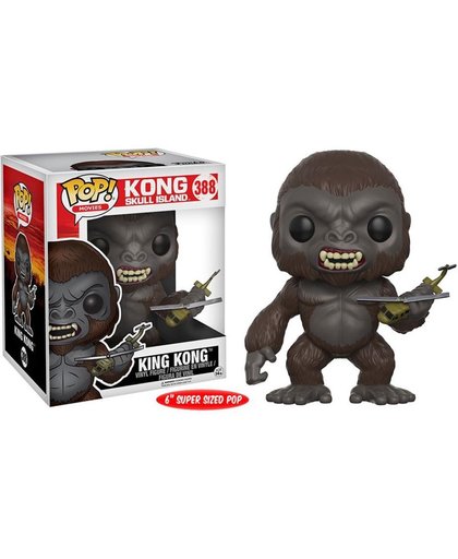 Funko POP! Pop! Movies: King Kong - 6 inch Kong Skull Island