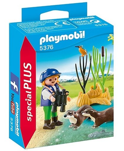 Playmobil Special Plus: Otter Spotter (5376)