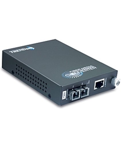 Trendnet TFC-1000S20 2000Mbit/s 1310nm Single-mode Grijs netwerk media converter