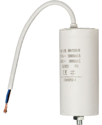 Fixapart W9-11240N Condensator 40.0 uf / 450 V + Kabel