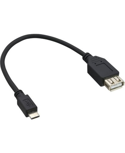 InLine Micro-USB/USB A 0.15m