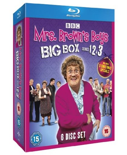 Mrs Brown'S Boys Big Box
