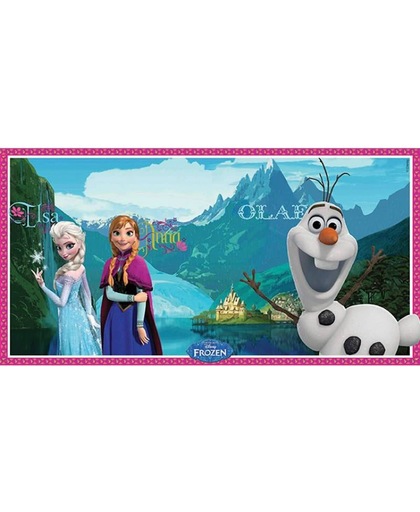 Frozen muur poster / foto achtergrond