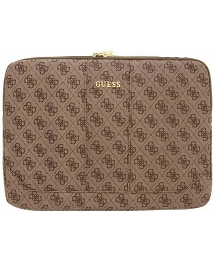Guess 4G Uptown Sleeve 15 inch - Brown