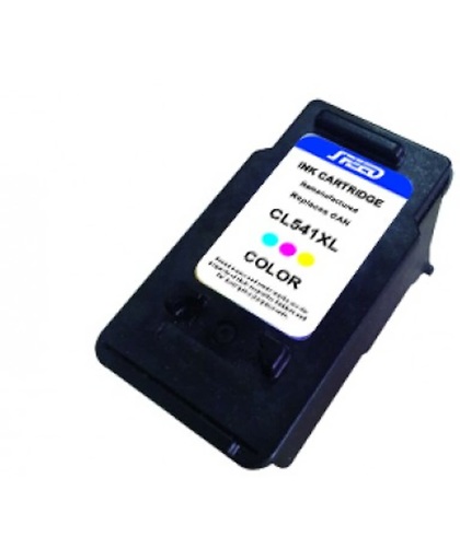 Merkloos - Inktcartridge / Alternatief voor de Canon CL-541 / Kleur