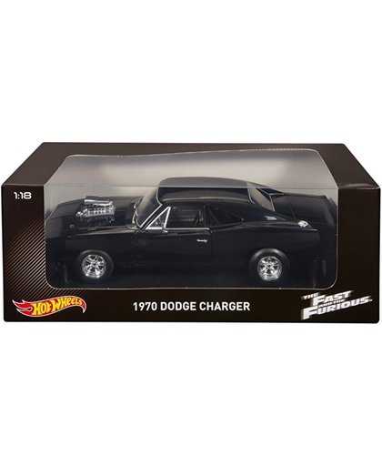 Fast and the Furious 1970 Dodge Charger 1:18 Hotwheels