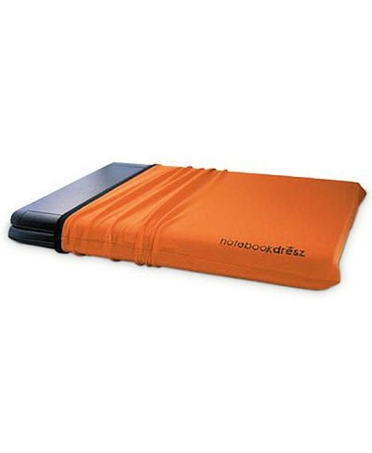 notebook dresz - rekbare beschermhoes voor laptops / tablets. Beschermt tegen krassen. Voor 15.6 inch laptops. Oranje.