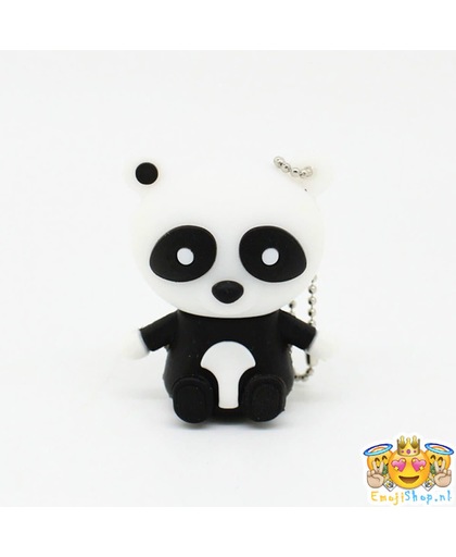 Panda USB-Stick 16gb - Prachtige 3D geprinte Panda Usb opslaggeheugen