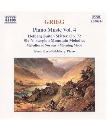 Grieg: Piano Music Vol 4 / Einar Steen-Nokleberg