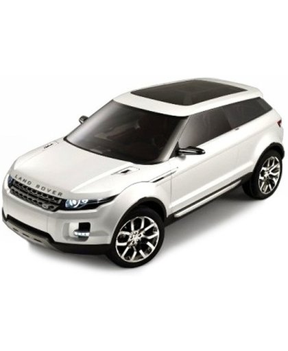 Modelauto Land Rover LRX wit 1:43 - speelgoedauto