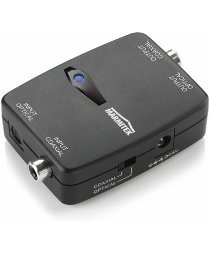 Marmitek Connect TC22 - Audio converter | Digitaal Toslink naar Digitaal Coaxiaal