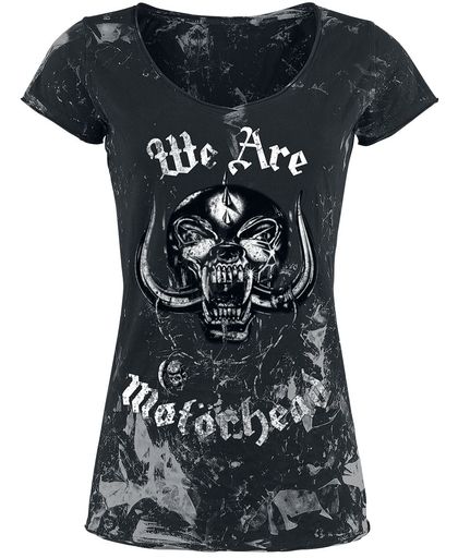 Motörhead We Are Motörhead Girls shirt grijs-zwart