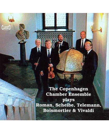 The Copenhagen Chamber Ensemble plays Roman, Scheibe, Telemann, Boismortier & Vivaldi
