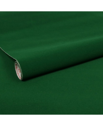 Zelfklevende Decoratiefolie -  Pooltafel Groen (45x100 cm)