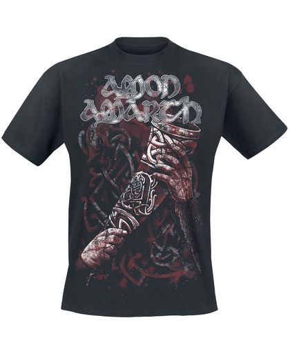 Amon Amarth Raise Your Horns T-shirt zwart