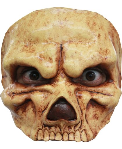 Half masker skull