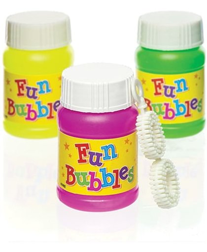 Mini-bellenblaas - Een leuk speeltje voor uitdeelzakjes voor kinderen (8 stuks per verpakking)