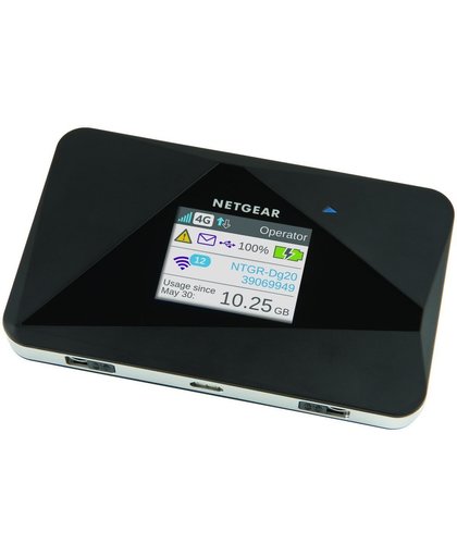 Netgear AC785-100EUS uitrusting voor draadloos mobiel netwerk Wi-Fi Zwart