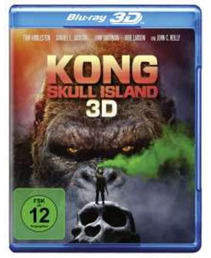 Kong: Skull Island (3D Blu-ray) (Import)