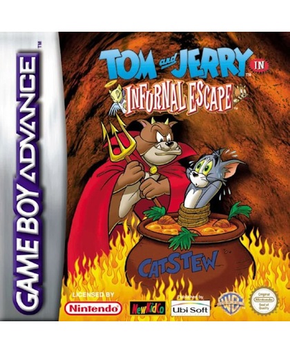 Tom & Jerry - Infernal Escape