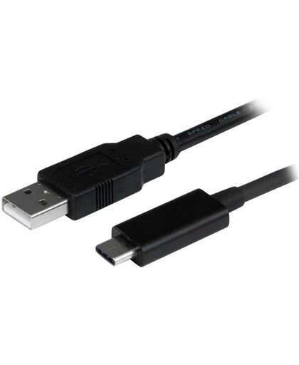 StarTech.com 1m USB 2.0 USB-C naar USB-A kabel