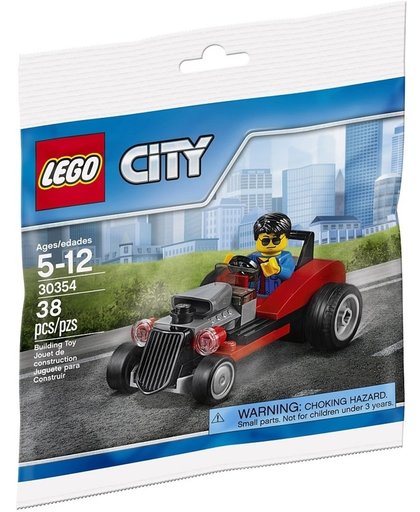 LEGO City Hot Rod 30354 (Polybag)