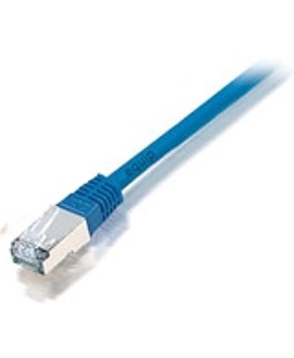 Equip Cat.6a S/FTP 20m 20m Cat6a S/FTP (S-STP) Blauw netwerkkabel