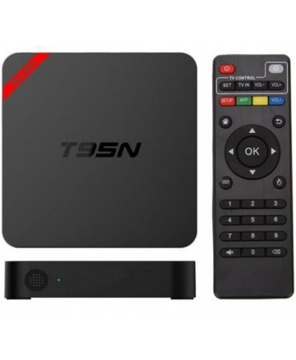 T95N mini m8s pro, inclusief MX3 Air Mouse Android 5.1 4K KODI Tv Box