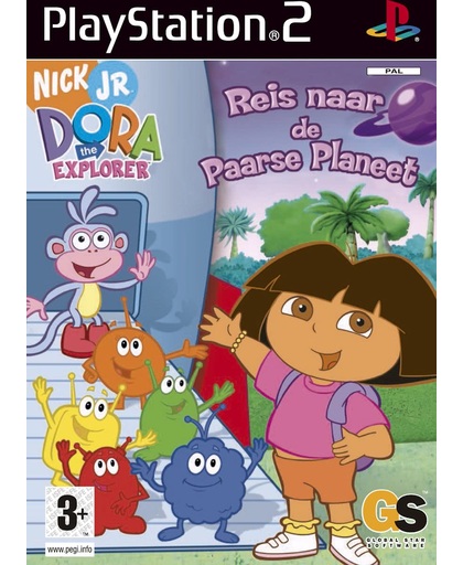 Dora - Reis Naar De Paarse Planeet