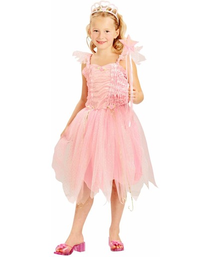 Roze feeën kostuum voor meisjes - Verkleedkleding - 104/110