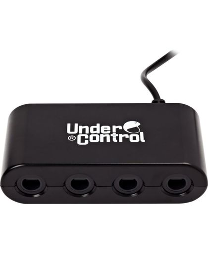 Under Control Wii U Hub for Four GameCube Controllers