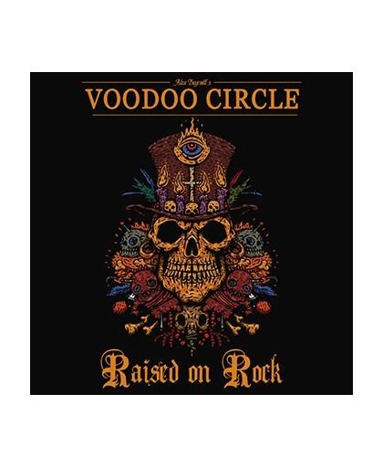 Voodoo Circle Raised on rock CD st.