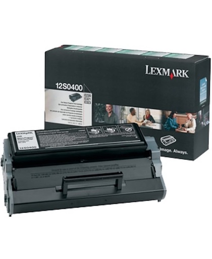 Lexmark E220 2,5K retourprogramma printcartridge