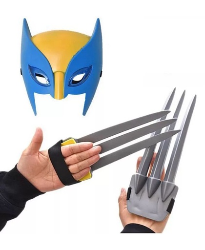 X-men Wolverine masker en klauwen