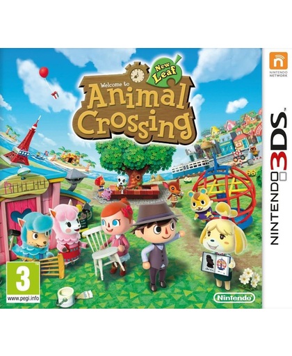 Animal Crossing: New Leaf - 2DS + 3DS