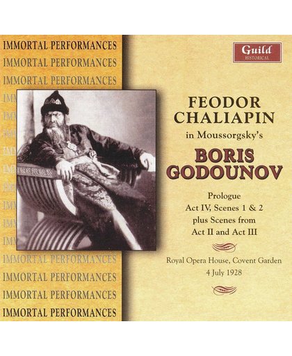 Moussorgsky: Boris Godounov (Highlights) / Chaliapin, et al