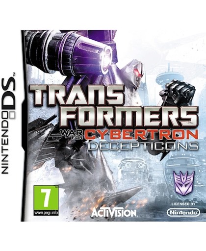 Transformers: War For Cybertron Decepticons