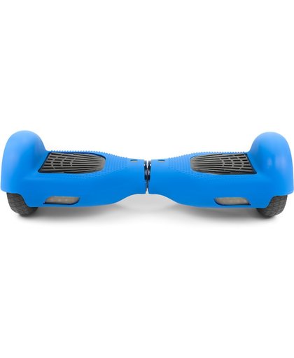 Stevige 6.5 inch Hoverboard siliconen hoes beschermhoes ook voor onderkant Blauw