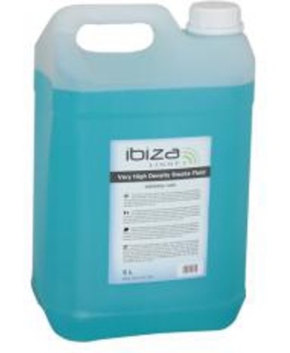 Ibiza Light Smoke5l-vhd zeer hoge densiteit rookvloeistof 5l