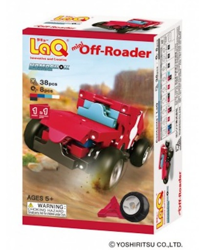 LaQ Hamacron Constructor Mini Off-Roader
