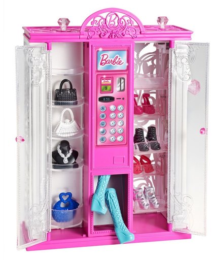 Barbie Schoenenkast - Accessoireset