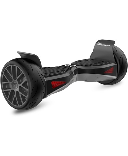 EVERCROSS SHADOW HOVERBOARD HUMMER GYROPODE ALL TERRAIN 8,5 INCH BLACK BLUETOOTH APPLICATION