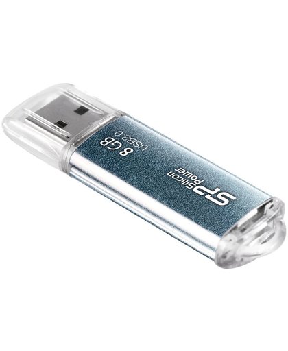 Silicon Power Marvel M01 8GB 8GB USB 3.0 (3.1 Gen 1) USB-Type-A-aansluiting Blauw USB flash drive